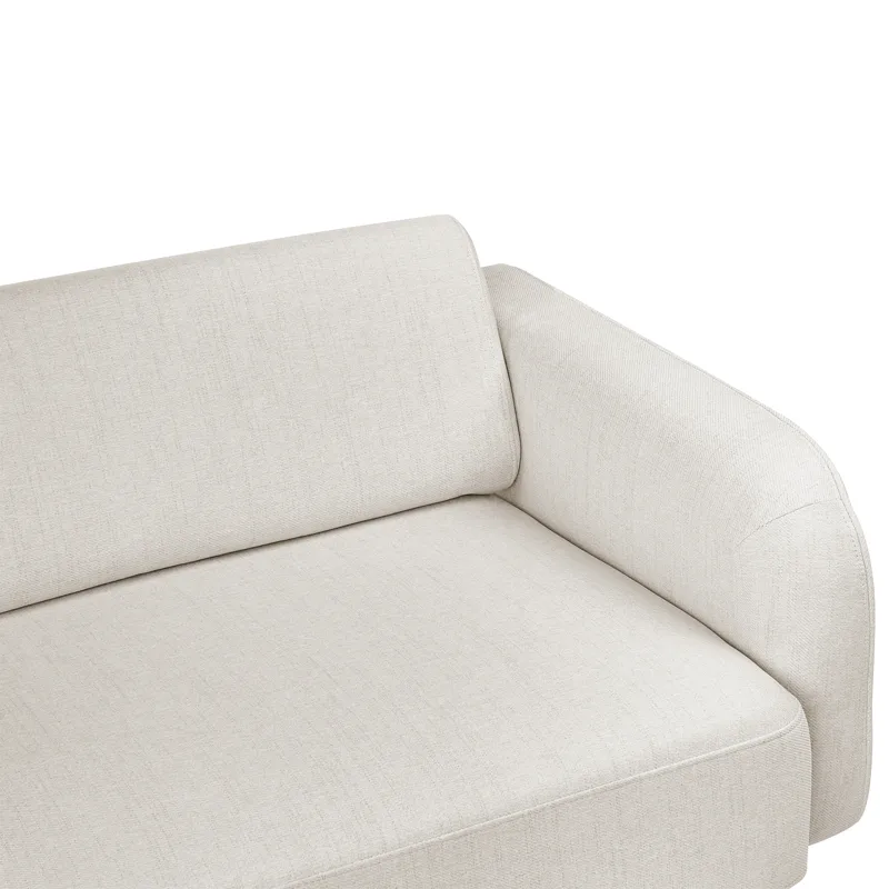 3-seters sofa Svanek - Off-White - Møbler - Sofaer - Sofa 3 seter