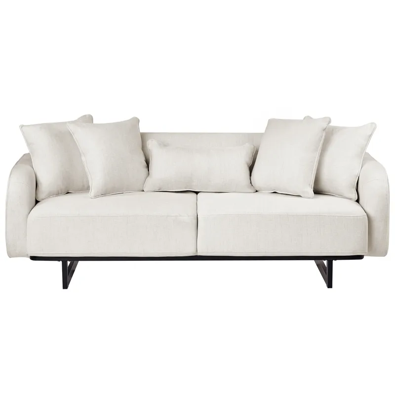 3-seters sofa Svanek, Off-White
