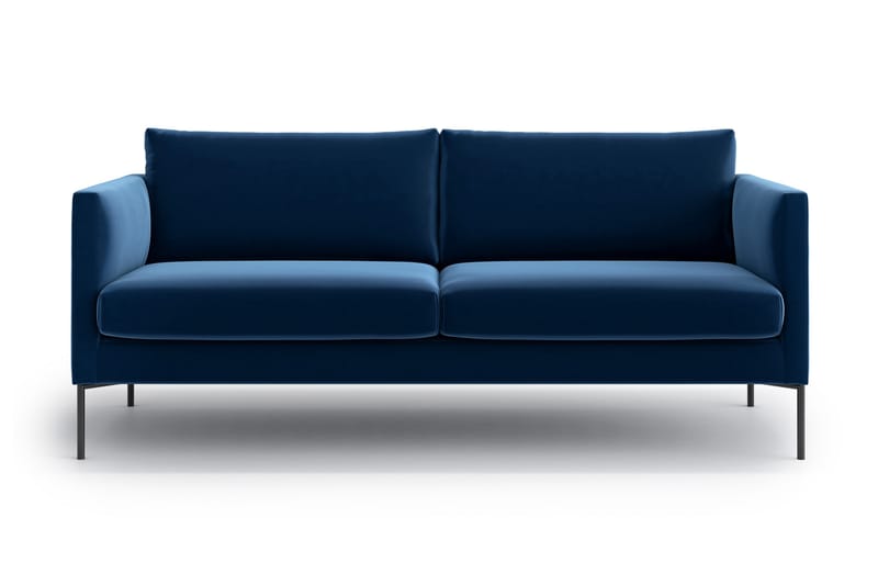 Sveah 3-seter sofa - Blå - Møbler - Sofaer - Sofa 3 seter