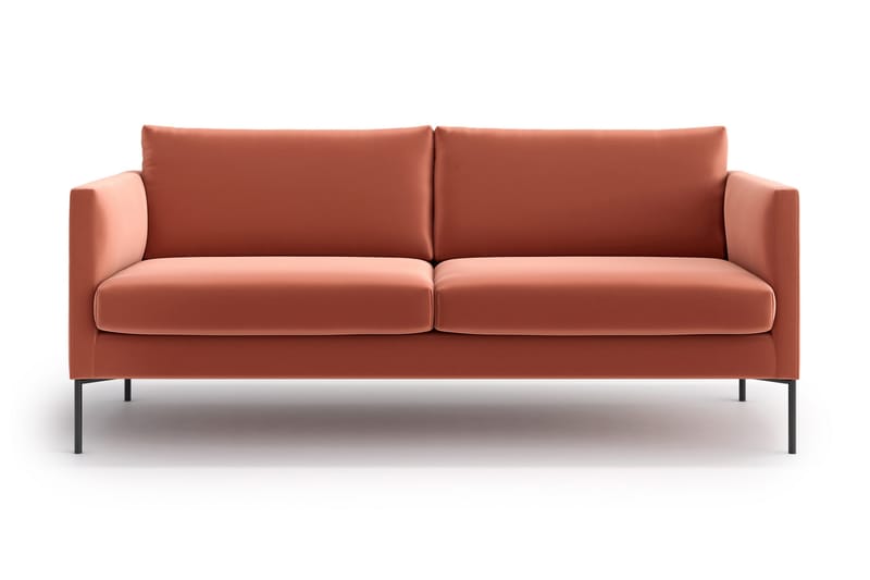 Sveah 3-seter sofa - Rosa - Møbler - Sofaer - Sofa 3 seter
