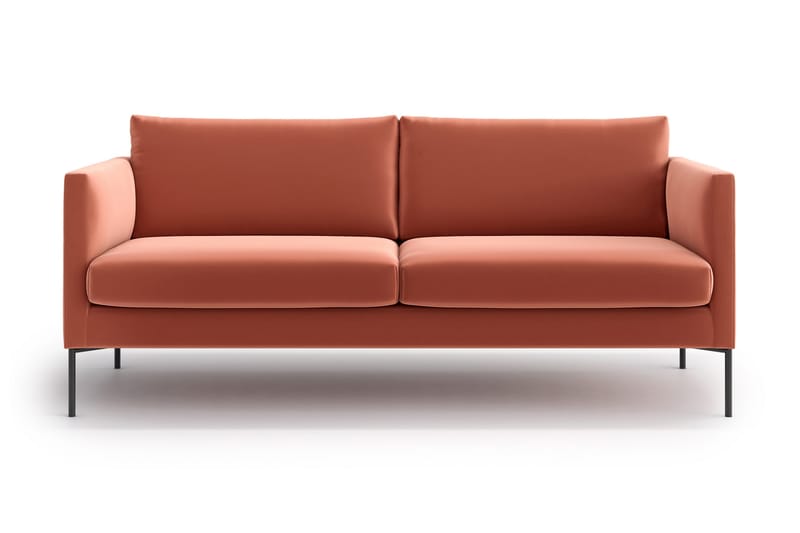 Sveah 3-seter sofa - Rosa - Sofa 3 seter