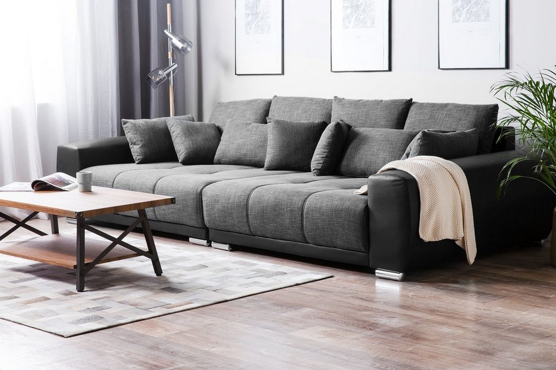 Torpo Sofa 3-seter - Grå
