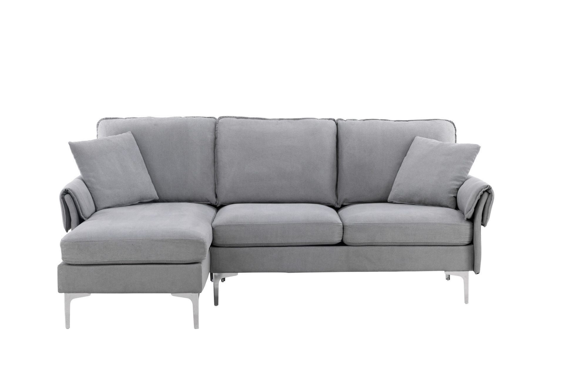 Toulouse Sofa 3-seter - Grå - Møbler - Sofaer - Sofa 3 seter