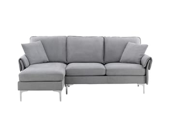 Toulouse Sofa 3-seter - Grå - Møbler - Sofaer - Sofa 3 seter