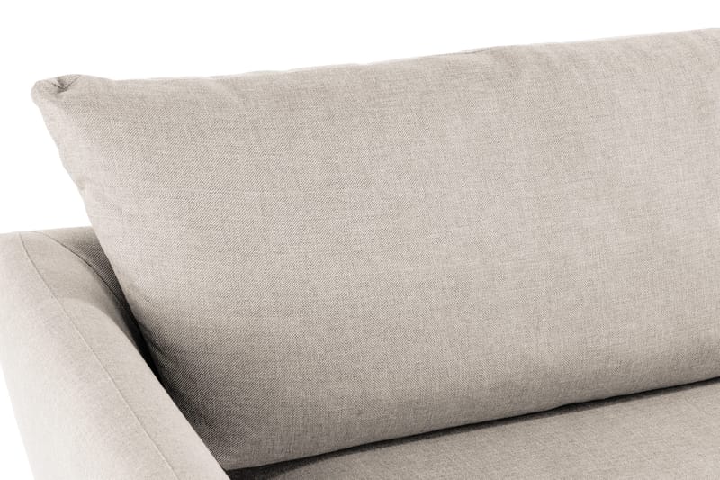 Trend 3-seters Stoffsofa - Beige - Møbler - Sofaer - Sofa 3 seter