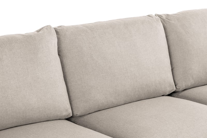 Trend 3-seters Stoffsofa - Beige - Møbler - Sofaer - Sofa 3 seter