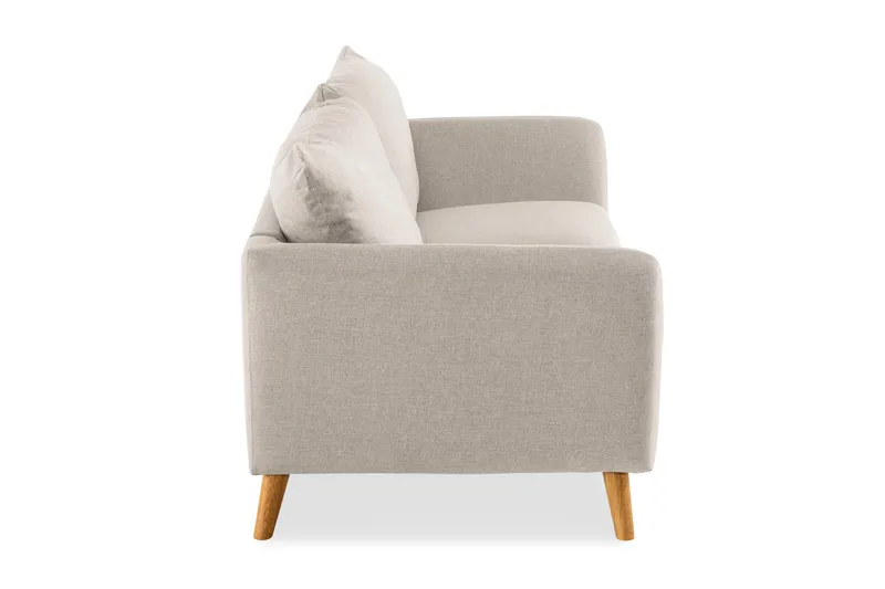 Trend 3-seters Stoffsofa - Beige - Møbler - Sofaer - Sofa 3 seter