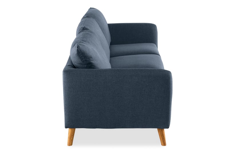 Trend 3-seters Stoffsofa - Blå - Møbler - Sofaer - Sofa 3 seter