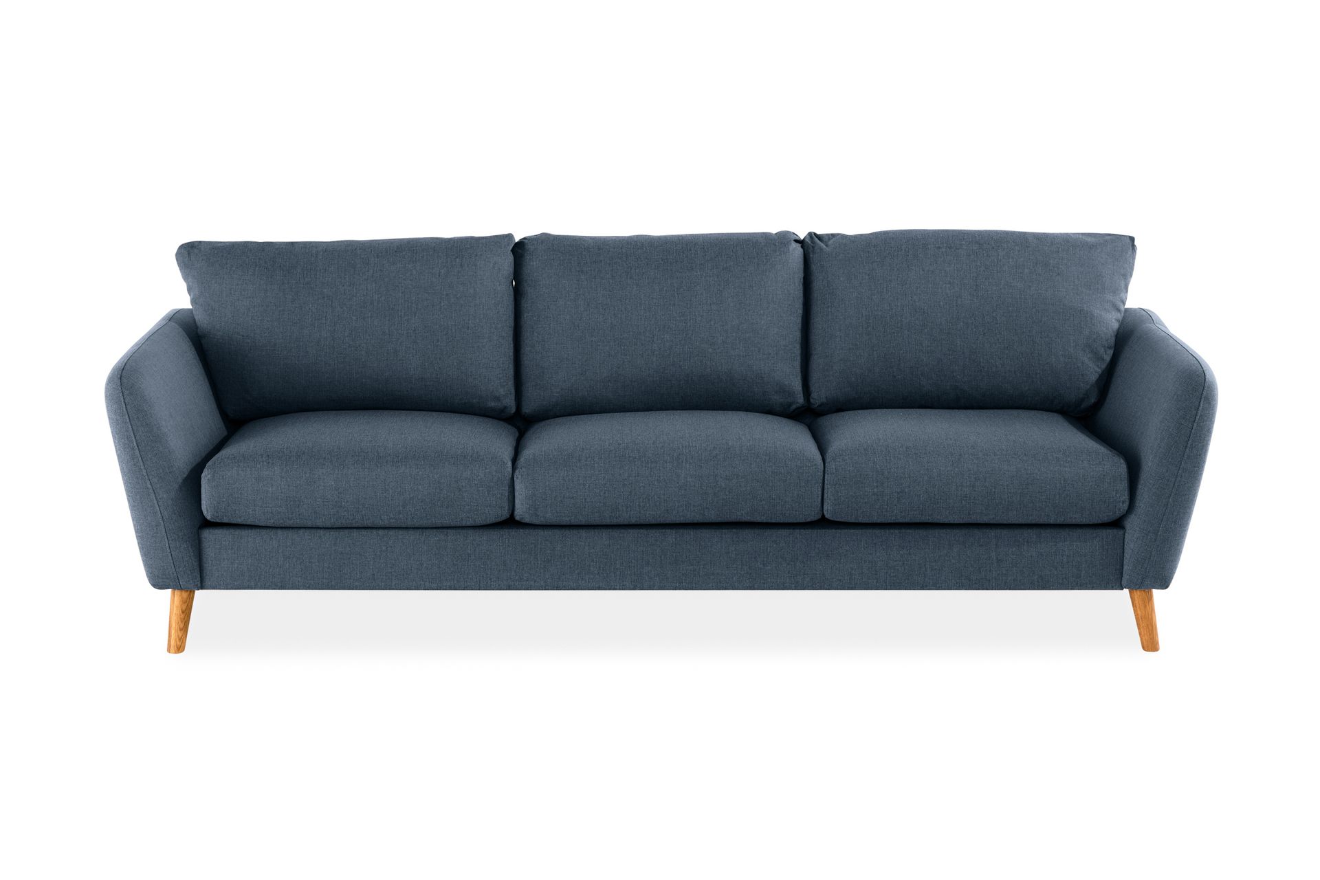 Trend 3-seters Stoffsofa - Blå - Møbler - Sofaer - Sofa 3 seter