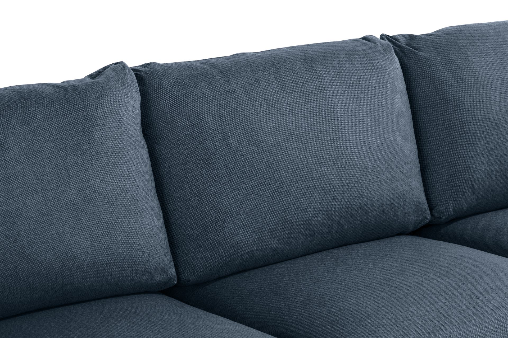 Trend 3-seters Stoffsofa - Blå - Møbler - Sofaer - Sofa 3 seter