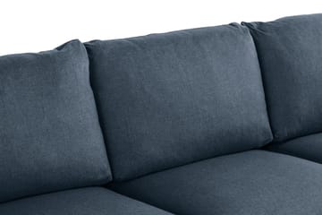 Trend 3-seters Stoffsofa - Blå - Møbler - Sofaer - Sofa 3 seter
