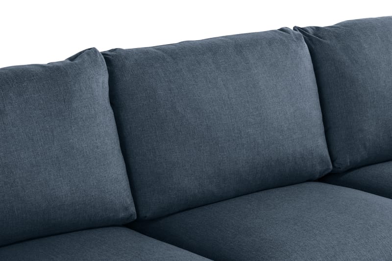 Trend 3-seters Stoffsofa - Blå - Møbler - Sofaer - Sofa 3 seter