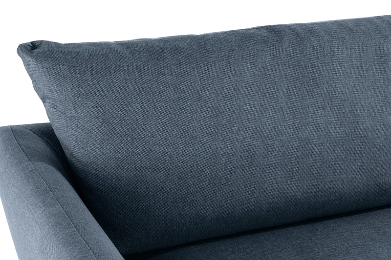 Trend 3-seters Stoffsofa - Blå - Møbler - Sofaer - Sofa 3 seter