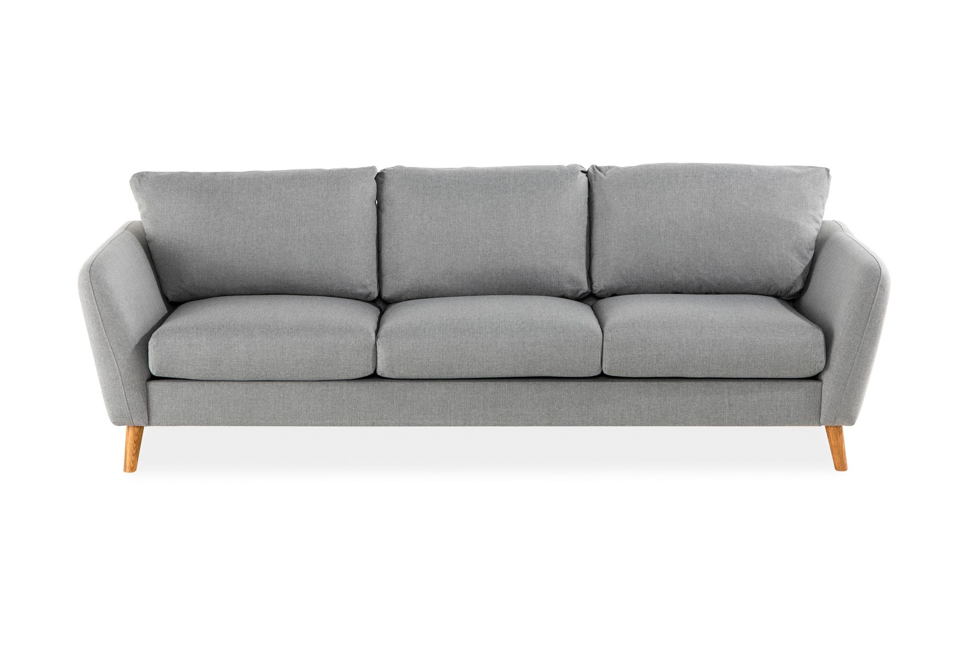 Trend 3-seters Stoffsofa - Grå - Møbler - Sofaer - Sofa 3 seter