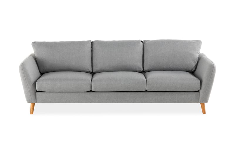 Trend 3-seters Stoffsofa - Grå - Møbler - Sofaer - Sofa 3 seter
