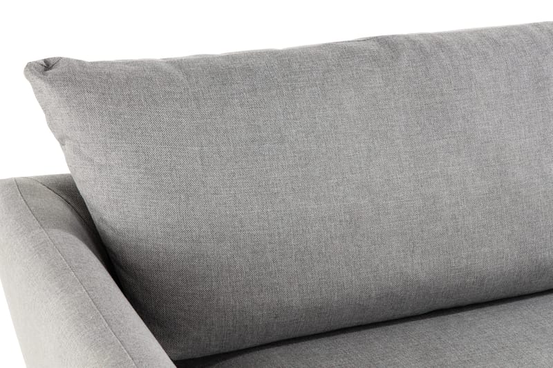 Trend 3-seters Stoffsofa - Lys grå - Møbler - Sofaer - Sofa 3 seter