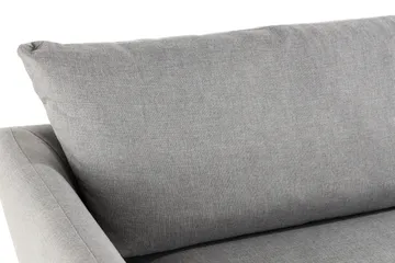 Trend 3-seters Stoffsofa - Lysegrå - Møbler - Sofaer - Sofa 3 seter