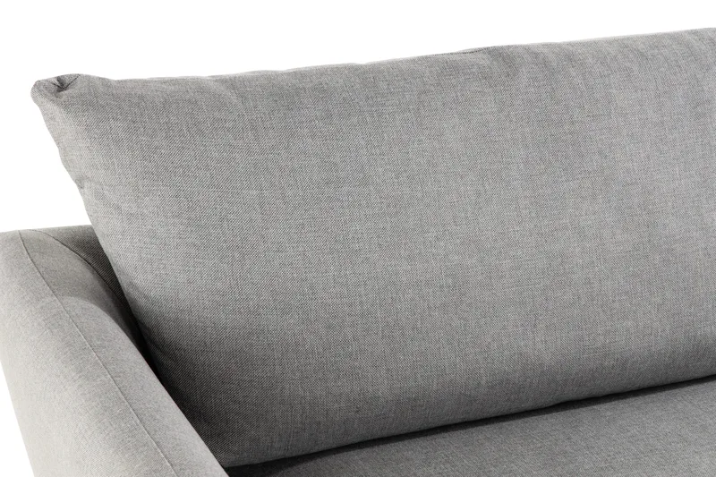Trend 3-seters Stoffsofa - Lysegrå - Møbler - Sofaer - Sofa 3 seter