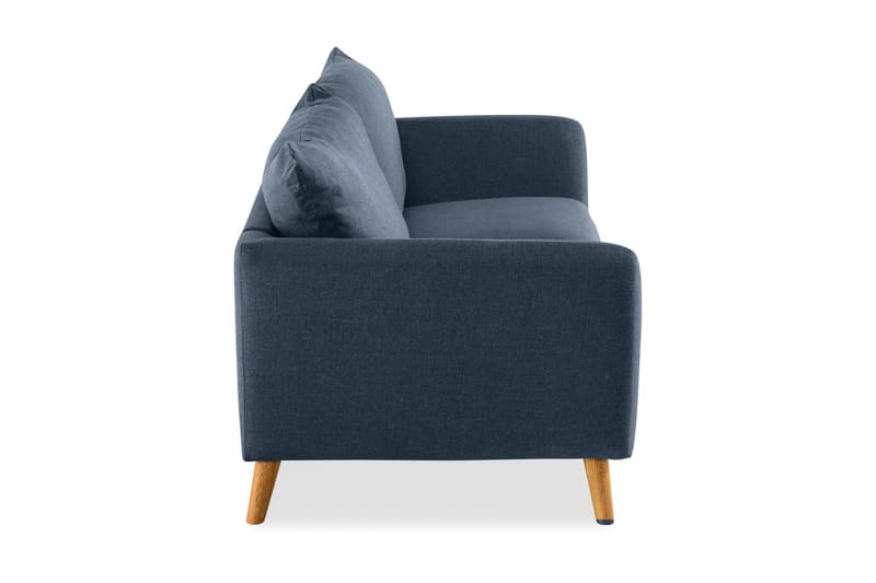 Trend 3-seters Stoffsofa - Mørkeblå - Møbler - Sofaer - Sofa 3 seter