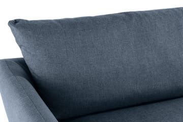 Trend 3-seters Stoffsofa - Mørkeblå - Møbler - Sofaer - Sofa 3 seter