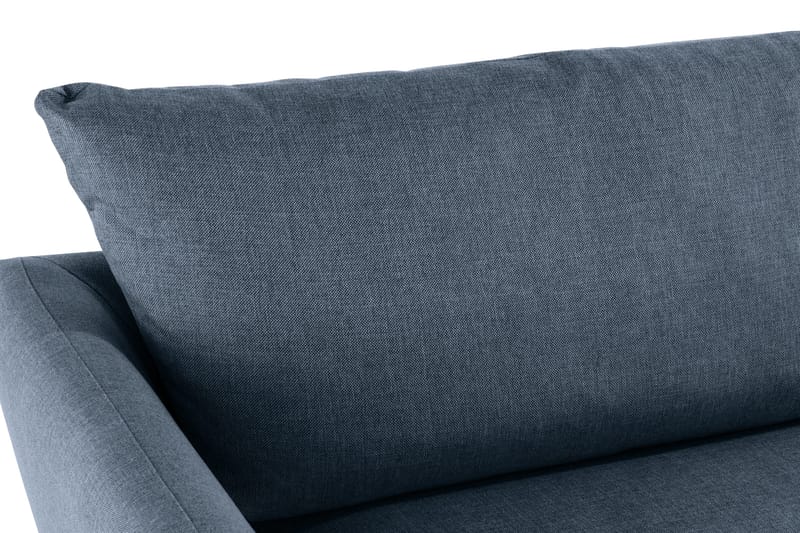 Trend 3-seters Stoffsofa - Mørkeblå - Møbler - Sofaer - Sofa 3 seter