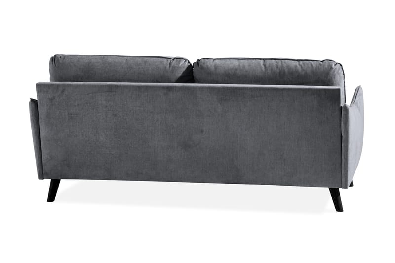 Trend Lyx 3-seter Sofa - Mørkegrå - Sofa 3 seter