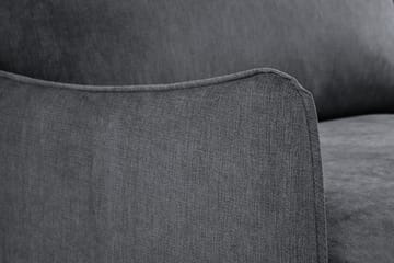 Trend Lyx 3-seter Sofa - Mørkegrå - Møbler - Sofaer - Sofa 3 seter
