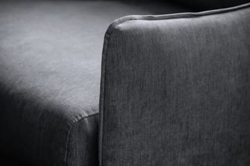 Trend Lyx 3-seter Sofa - Mørkegrå - Møbler - Sofaer - Sofa 3 seter