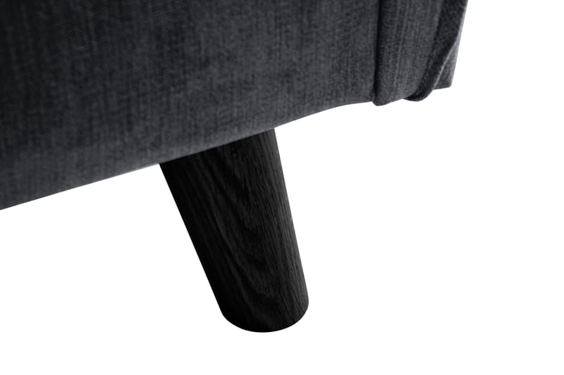 Trend Lyx 3-seter Sofa - Mørkegrå - Møbler - Sofaer - Sofa 3 seter