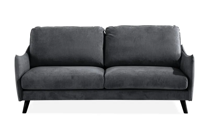 Trend Lyx 3-seter Sofa - Mørkegrå - Møbler - Sofaer - Sofa 3 seter