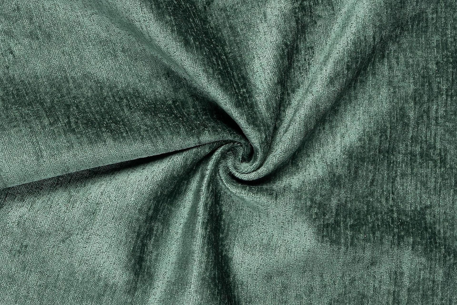 Trend Lyx 3-seters Fløyelssofa - Mørkegrønn - Møbler - Sofaer - Sofa 3 seter