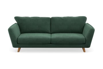 Trend Lyx 3-seters Fløyelssofa