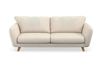 Trend Lyx 3-seters Manchestersofa