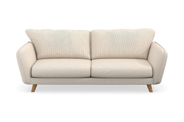 Trend Lyx 3-seters Manchestersofa