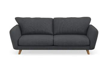 Trend Lyx 3-seters Manchestersofa