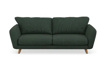 Trend Lyx 3-seters Manchestersofa