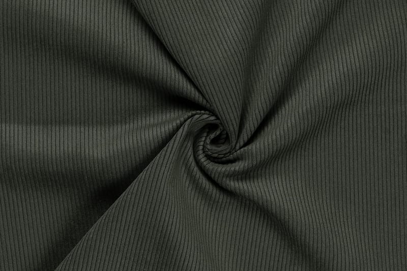 Trend Lyx 3-seters Manchestersofa - Mørkegrønn - Møbler - Sofaer - Sofa 3 seter