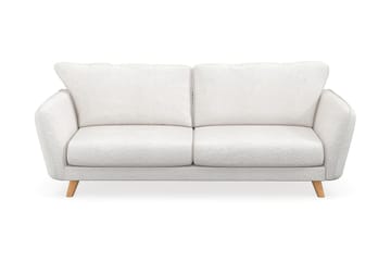 Trend Lyx 3-seters Sofa i Bouclé