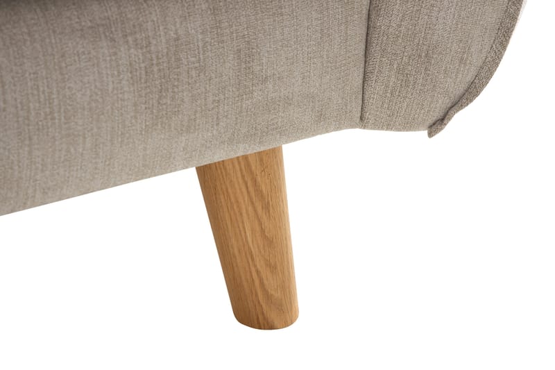 Trend Lyx 3-seters Stoffsofa - Beige - Møbler - Sofaer - Sofa 3 seter