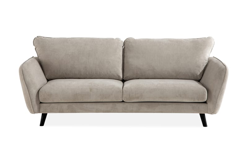 Trend Lyx 3-seters Stoffsofa - Beige - Møbler - Sofaer - Sofa 3 seter