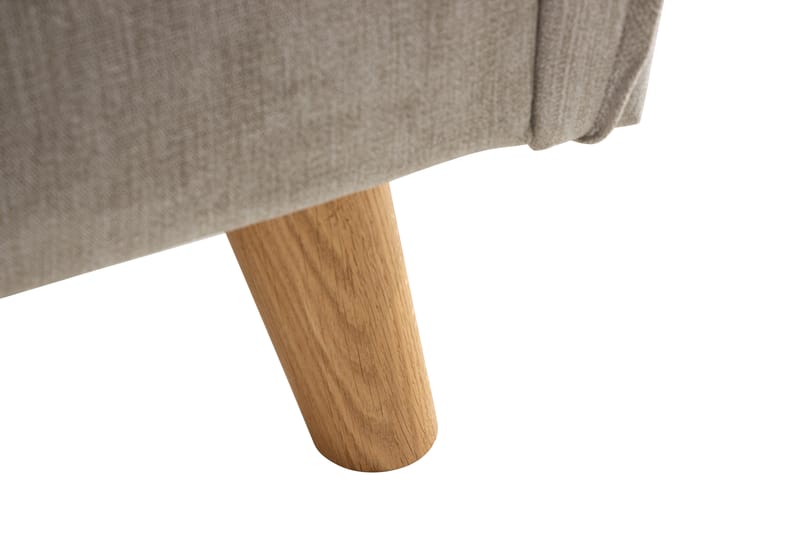 Trend Lyx 3-seters Stoffsofa - Beige - Møbler - Sofaer - Sofa 3 seter