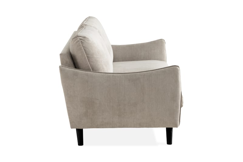 Trend Lyx 3-seters Stoffsofa - Beige - Møbler - Sofaer - Sofa 3 seter