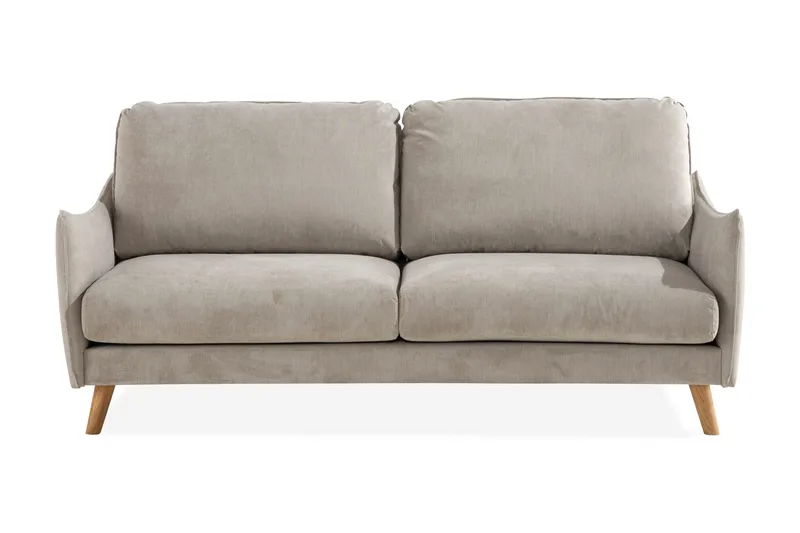 Trend Lyx 3-seters Stoffsofa - Beige - Møbler - Sofaer - Sofa 3 seter