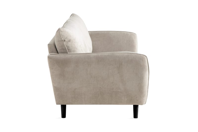 Trend Lyx 3-seters Stoffsofa - Beige - Møbler - Sofaer - Sofa 3 seter