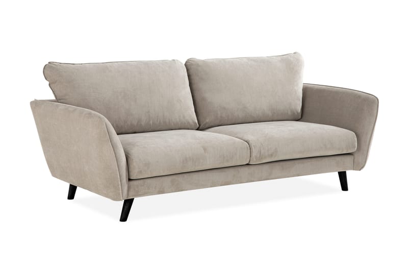 Trend Lyx 3-seters Stoffsofa - Beige - Møbler - Sofaer - Sofa 3 seter