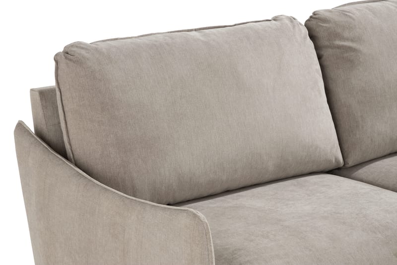 Trend Lyx 3-seters Stoffsofa - Beige - Møbler - Sofaer - Sofa 3 seter