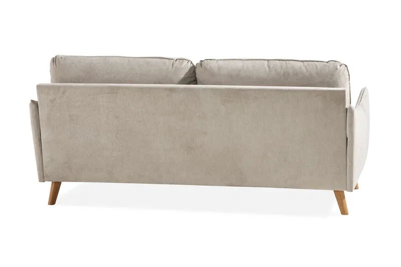 Trend Lyx 3-seters Stoffsofa - Beige - Møbler - Sofaer - Sofa 3 seter