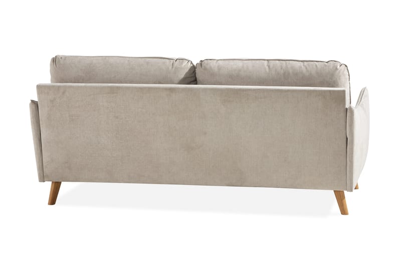 Trend Lyx 3-seters Stoffsofa - Beige - Møbler - Sofaer - Sofa 3 seter