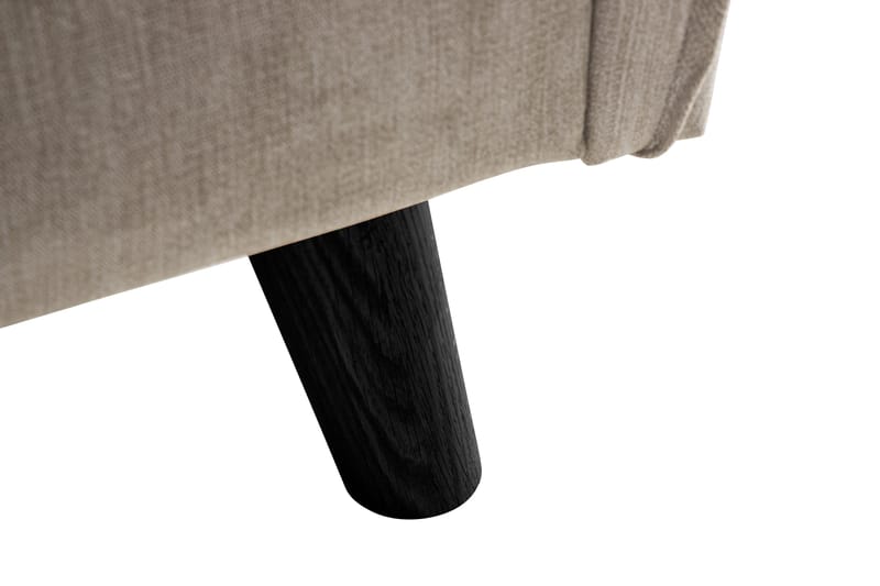 Trend Lyx 3-seters Stoffsofa - Beige - Møbler - Sofaer - Sofa 3 seter