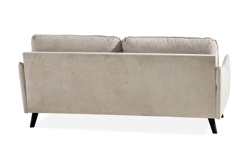 Trend Lyx 3-seters Stoffsofa - Beige - Møbler - Sofaer - Sofa 3 seter